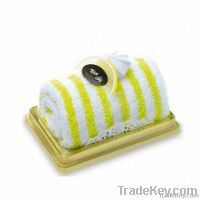 Cake towel, gift towel, wedding favor, baby favor