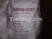 Ammonium Acetate