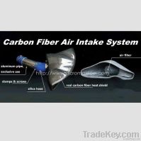 Carbon Fiber Heat Shield Air Intake System