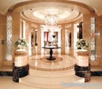 Full polished marble tiles