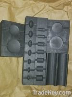 Sintering/Die  Graphite Mould/mold for casting metals