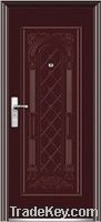 Exterior Steel Security Door