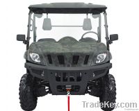 500cc Diesel 4x4 UTV Quads Farm