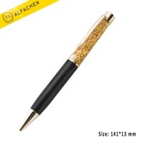 24k Gold Leaf Metal Ballpoint Pen
