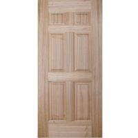 Molded HDF/MDF Veneered Door Skin