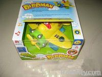 Electric Cartoon Airplane Toys For Little