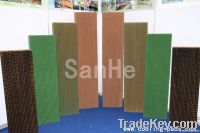 Poultry cellulose cooling pads