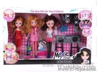 Furniture Toys Barbie Set