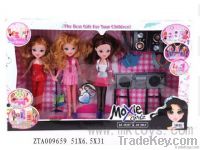Furniture Toys Barbie Set
