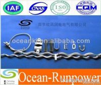 Spiral Suspension Clamp for OPGW Cable