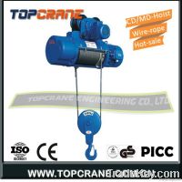 CD1/MD1 Wire rope hoist 3ton