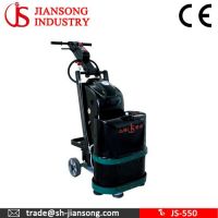 JS-550 dual heads floor grinder concrete