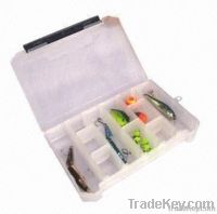 Fishing tackle box, plasic tackle box, made of origine pp