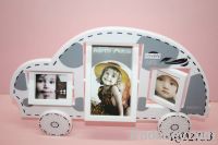 Car shaped photo frame