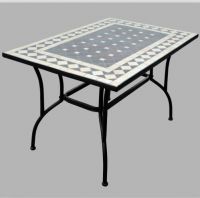 120X80cm living room dining table and chairs set,modern garden furniture,cement/ tile outdoor patio furniture coffee table