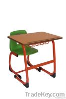 School Chair And Desk
