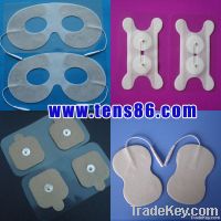 home use facial self-adhesive massage electrode pad for face care