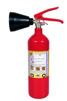 2KG PORTABLE CO2 EXTINGUISHER (CARBON-STEEL)