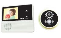 2.4inches LCD Screen Digital Door