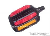 durable plastic black bicycle pedals