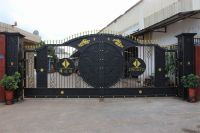 Wrought Iron Gate