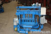 Full automatic hollow cement block brick making machine