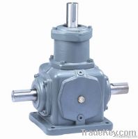 T bevel gearbox