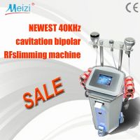 Newest 40 KHZ cavitation bipolar Rf slimming machine