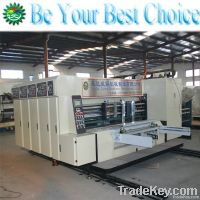 Sale high speed printing slotting and die cutting machine