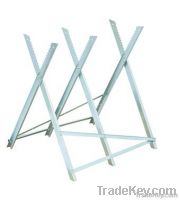 150kg Capacity Polishing Galvanized Log Trestle