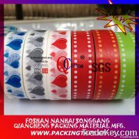 Japanese washi tape for decoration and packing