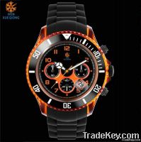 2013 hot sell silicone watch , relojes silicone watch