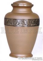 BRASS CREMATION URN