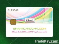 ID Card (Contacts Smartcard-SLE5542)