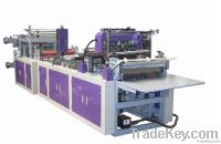 Automatic Non-woven Zipper Bag Machine