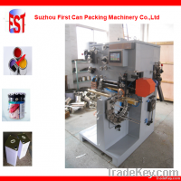 Post-feeding  welding machine for can body