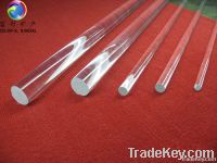 Quartz Rod/ High Purity Quartz Rod