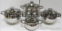 Stainless Steel Pots