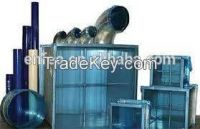 PE Plastic Puncture Resistance Duct Protection