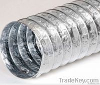 professional manufacturer 500mm aluminum flexible duct oem