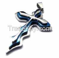 Classic Cross Stainless Steel Cross Pendant