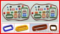 Good quality molded silicone connector seal/o-ring