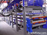 Discontinuous PU(Polyurethane) Sandwich Panel Production Line