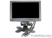 Small 7" VGA HDMI CCTV Monitor