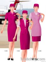 Airline uniforms Stewardess uniforms