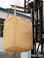 Fibc, plastic woven bag, bulkbag, big bag, container bag, jumbo bag