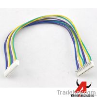 wire harness of flat cable
