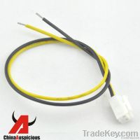 wire harnes with terminals and housings