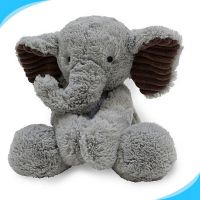 wholesale custom plush elephant toy , plush animal toys elephant toy