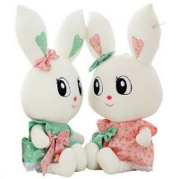 Custom Plush Bunny Toy , Bunny Plush